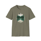 Mountain Reflection T-Shirt — Forest Lake Nature Tee