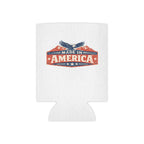 Made in America Can Cooler — Real American Patriotic Beer Koozie