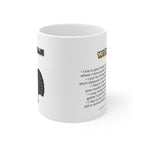 Capercaillie Coffee Mug – 11oz Ceramic Mug for Animals With Facts Series 3 Gifts