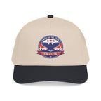 Patriotic Eagle Baseball Cap — Land of the Free Since 1776