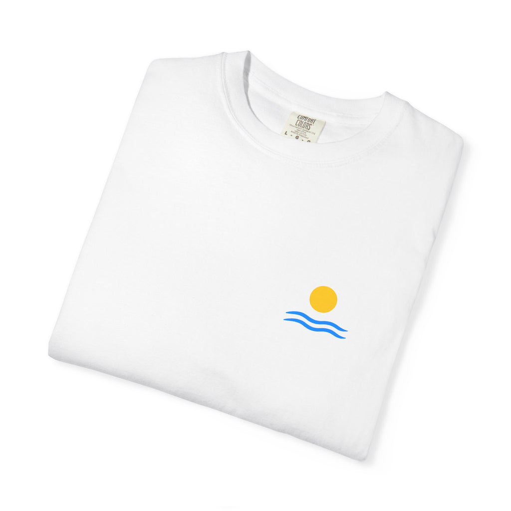 Sunrise Wave Tee