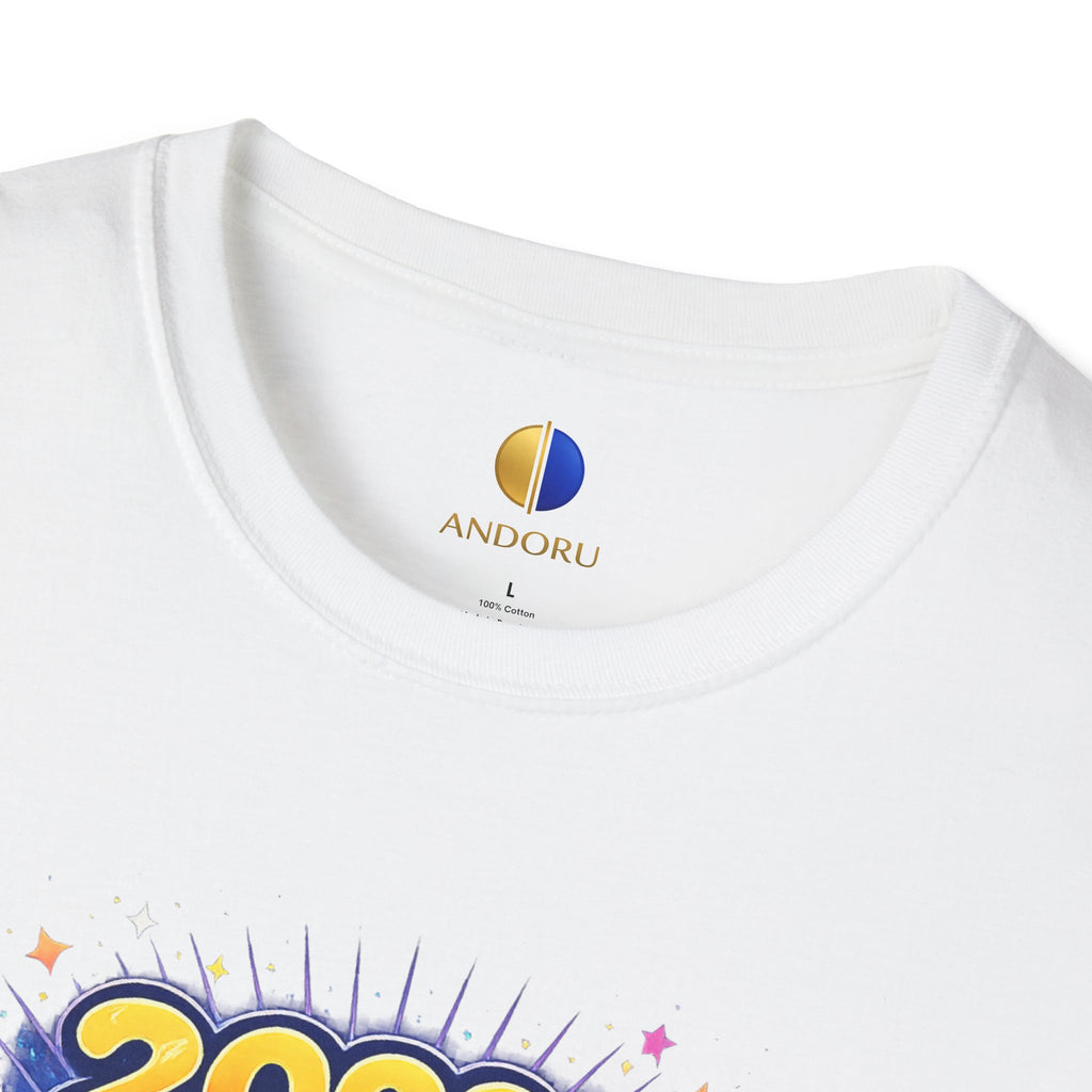 2000s Music T-Shirt — Retro Party All Night Graphic Tee