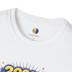 2000s Music T-Shirt — Retro Party All Night Graphic Tee