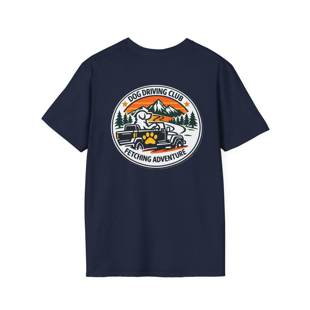 Big Vibes Only Beach Cruise T-Shirt — "Tiny but Cruising, Big Vibes Only" Retro Beach Dog Graphic