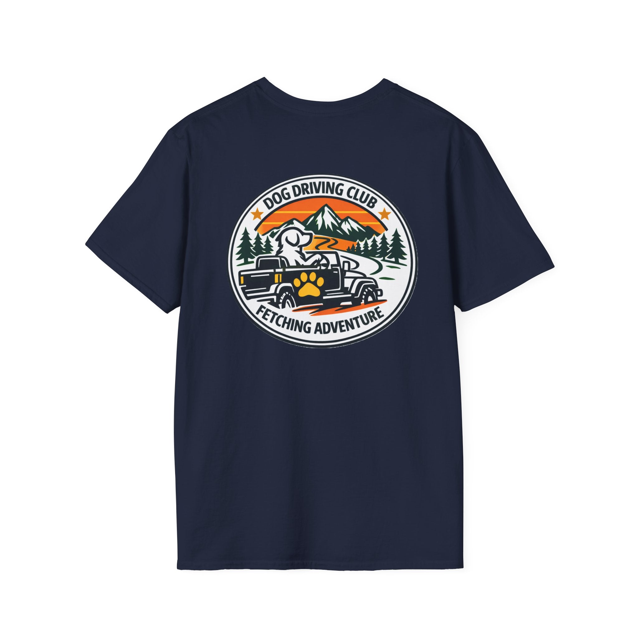 Big Vibes Only Beach Cruise T-Shirt — "Tiny but Cruising, Big Vibes Only" Retro Beach Dog Graphic