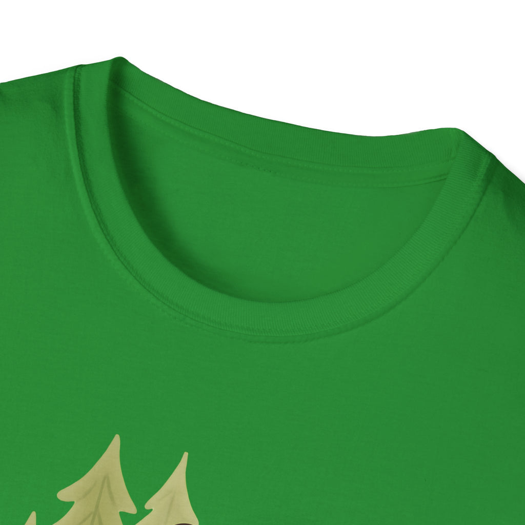 Bear at Campfire Tee