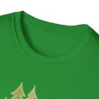 Bear at Campfire Tee
