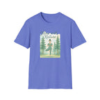 Flow With Nature T-Shirt — Yoga & Meditation Forest Tee