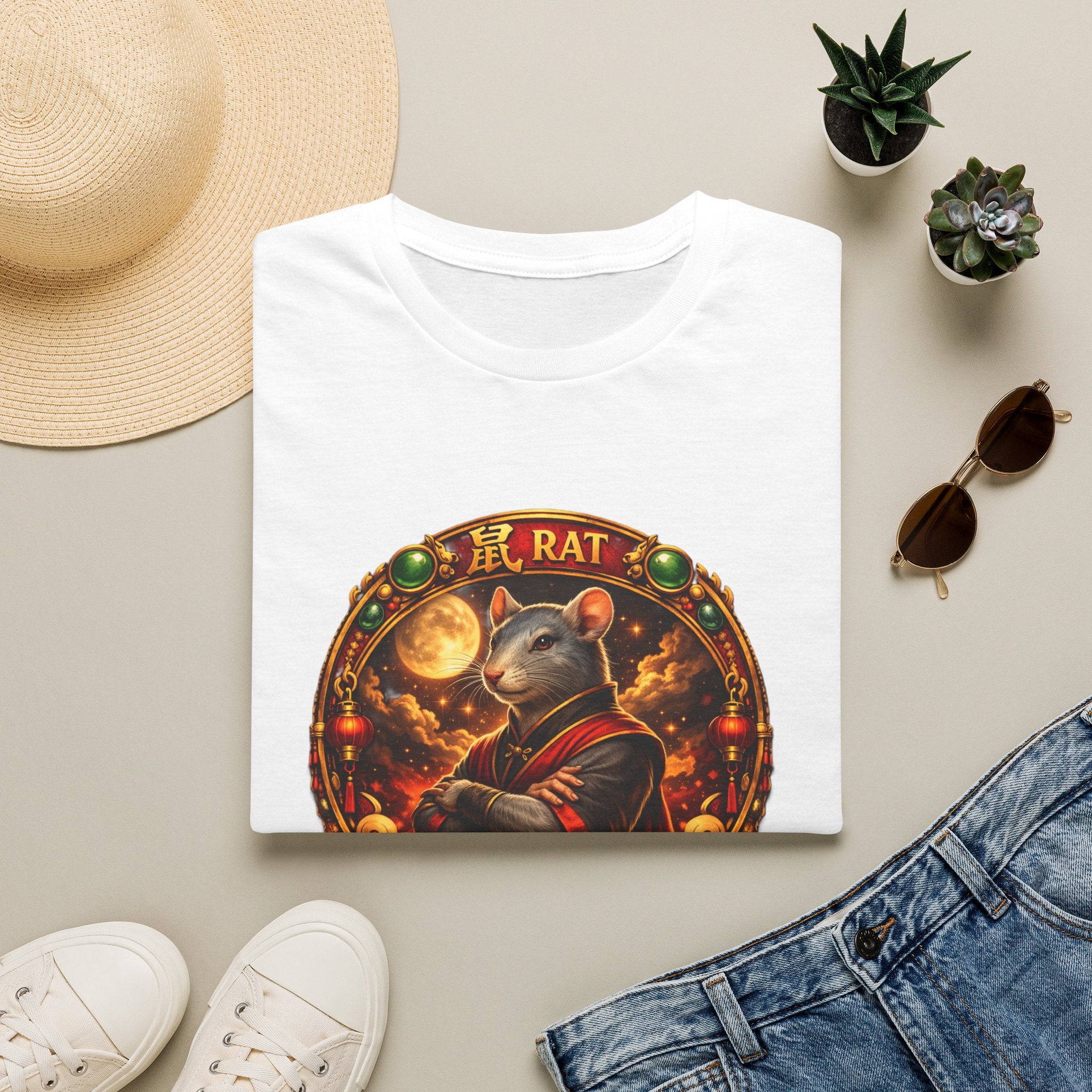 Rat Chinese Zodiac Tee