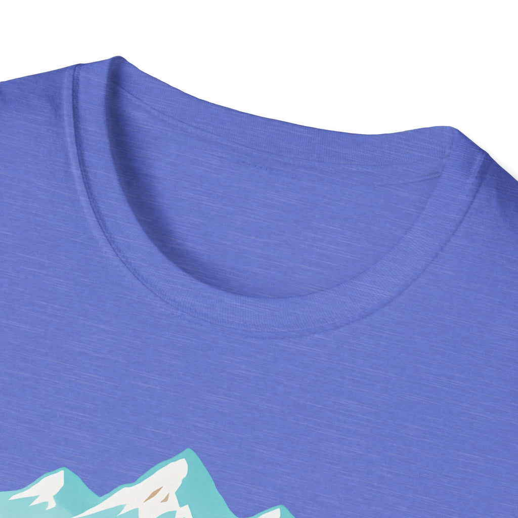 Kayak Lake T-Shirt — Mountain Reflection Outdoor Adventure Tee