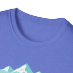 Kayak Lake T-Shirt — Mountain Reflection Outdoor Adventure Tee