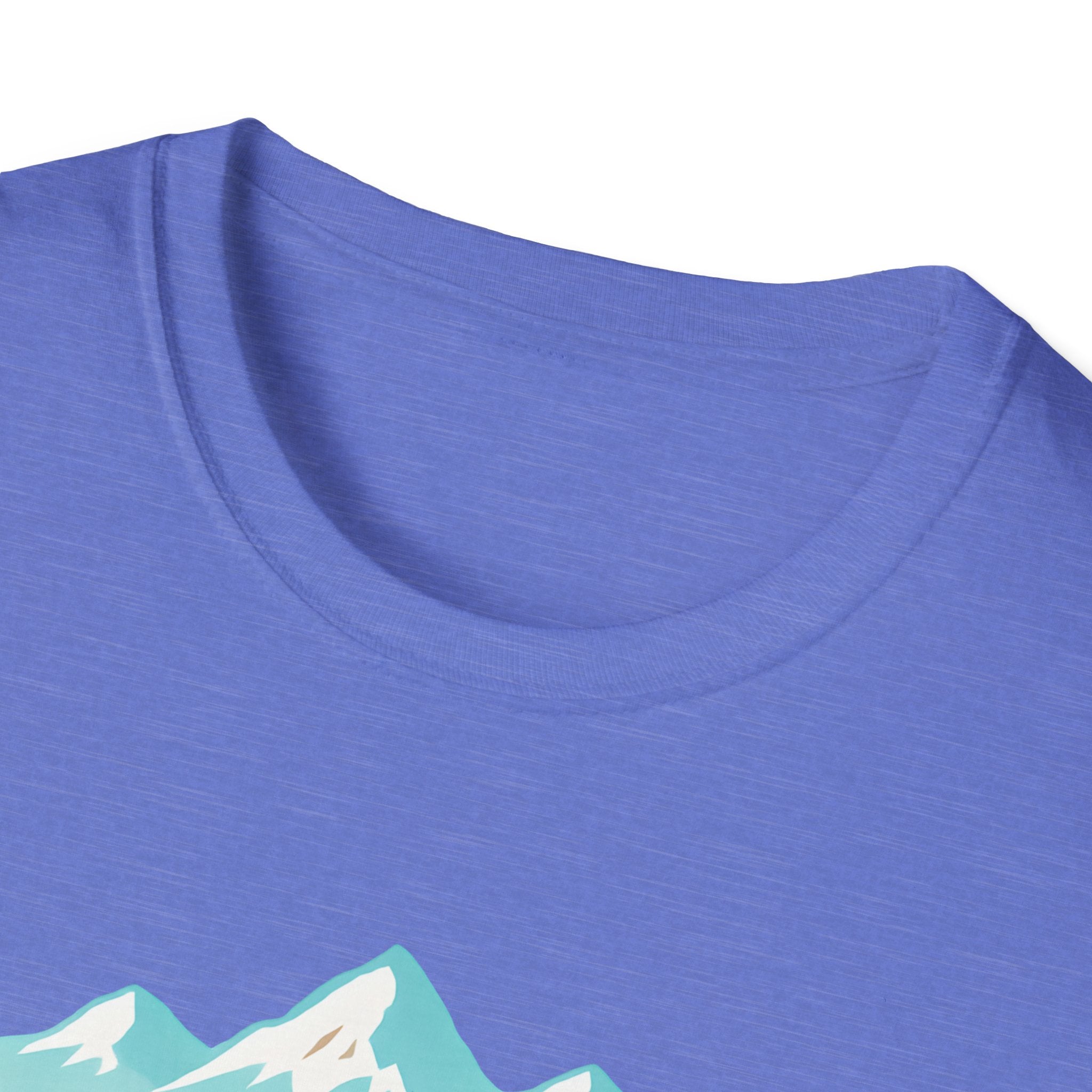 Kayak Lake T-Shirt — Mountain Reflection Outdoor Adventure Tee