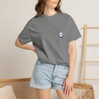Pocket Alarm Clock Graphic Tee — Minimalist Timekeeper T-Shirt