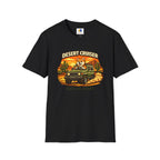 Desert Cruiser T-Shirt — Shiba Inu Off-Road Graphic Tee