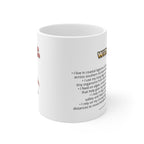 Greater Flamingo Coffee Mug – 11oz Ceramic Mug for Animals With Facts Series 3 Gifts