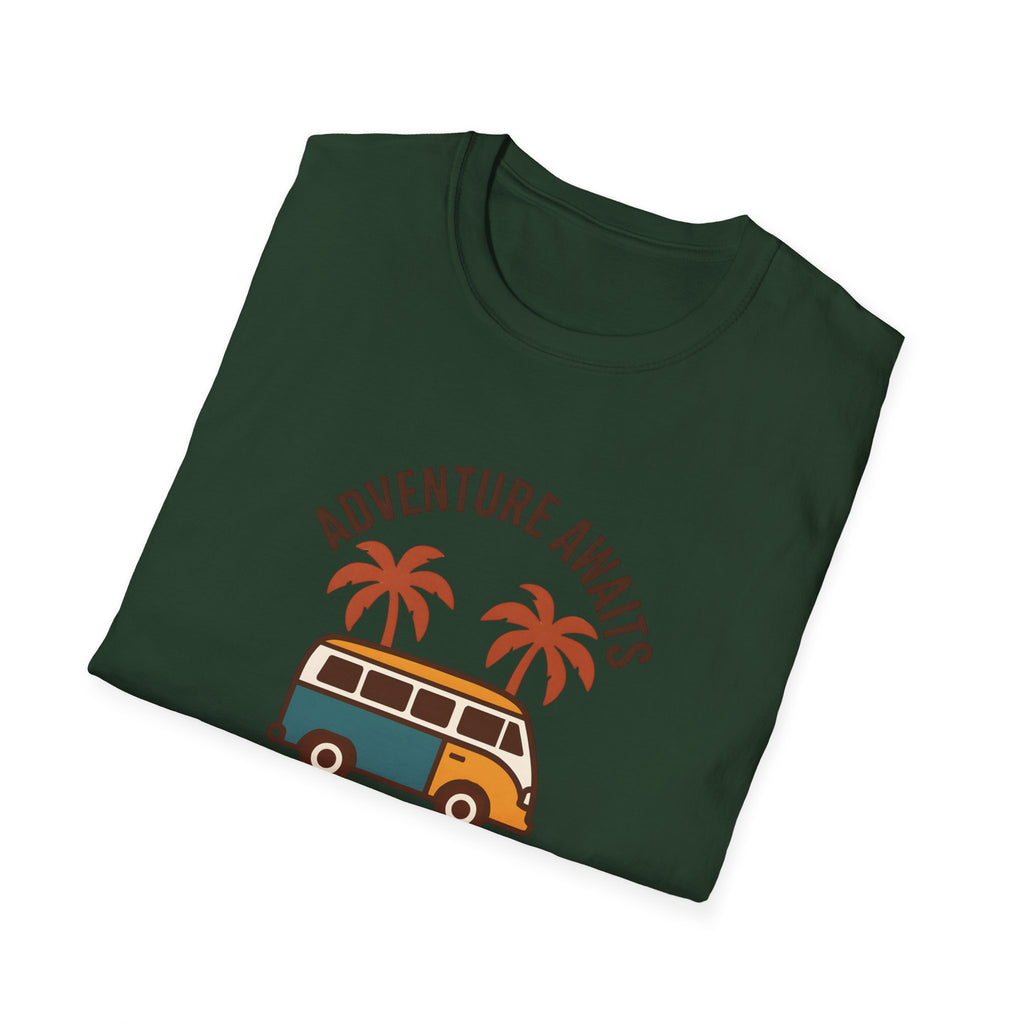 Adventure Awaits Van Tee