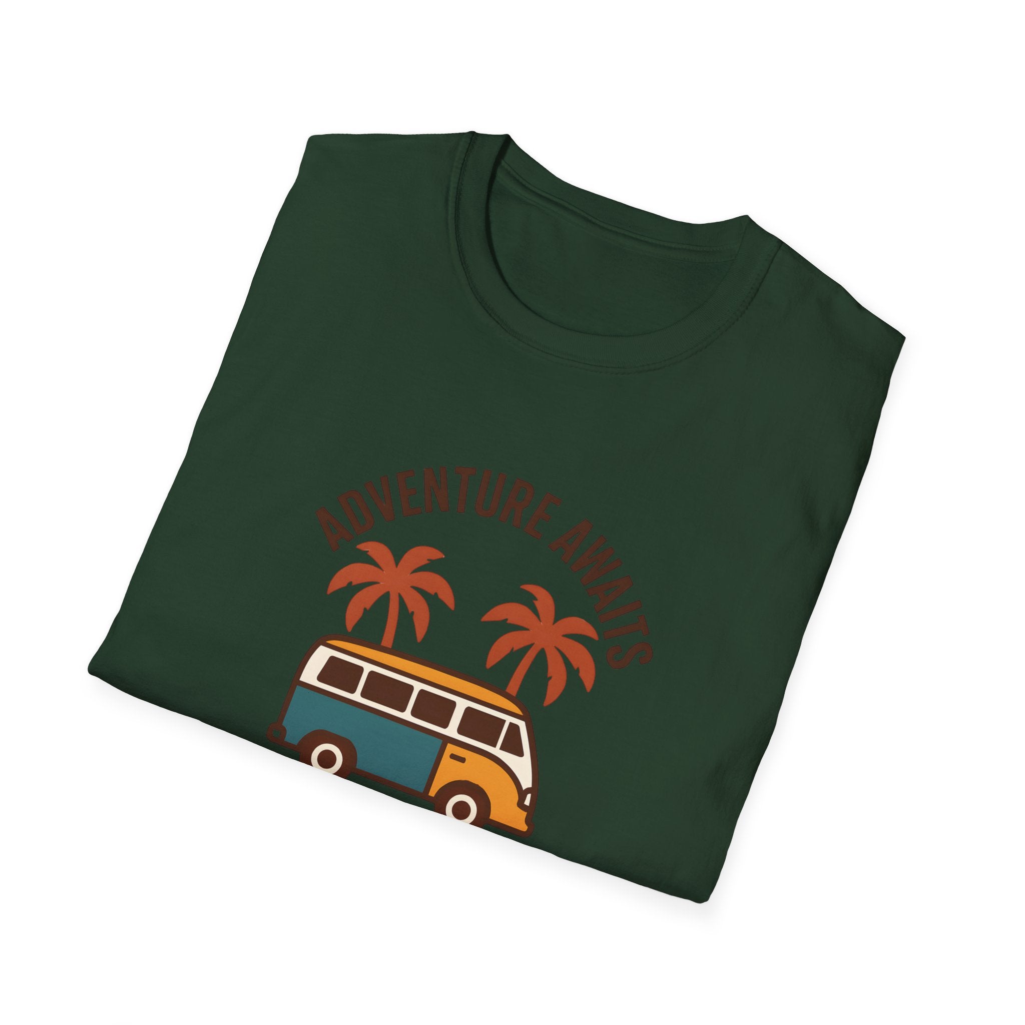 Adventure Awaits Van Tee