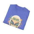 Floral Camper Van Tee
