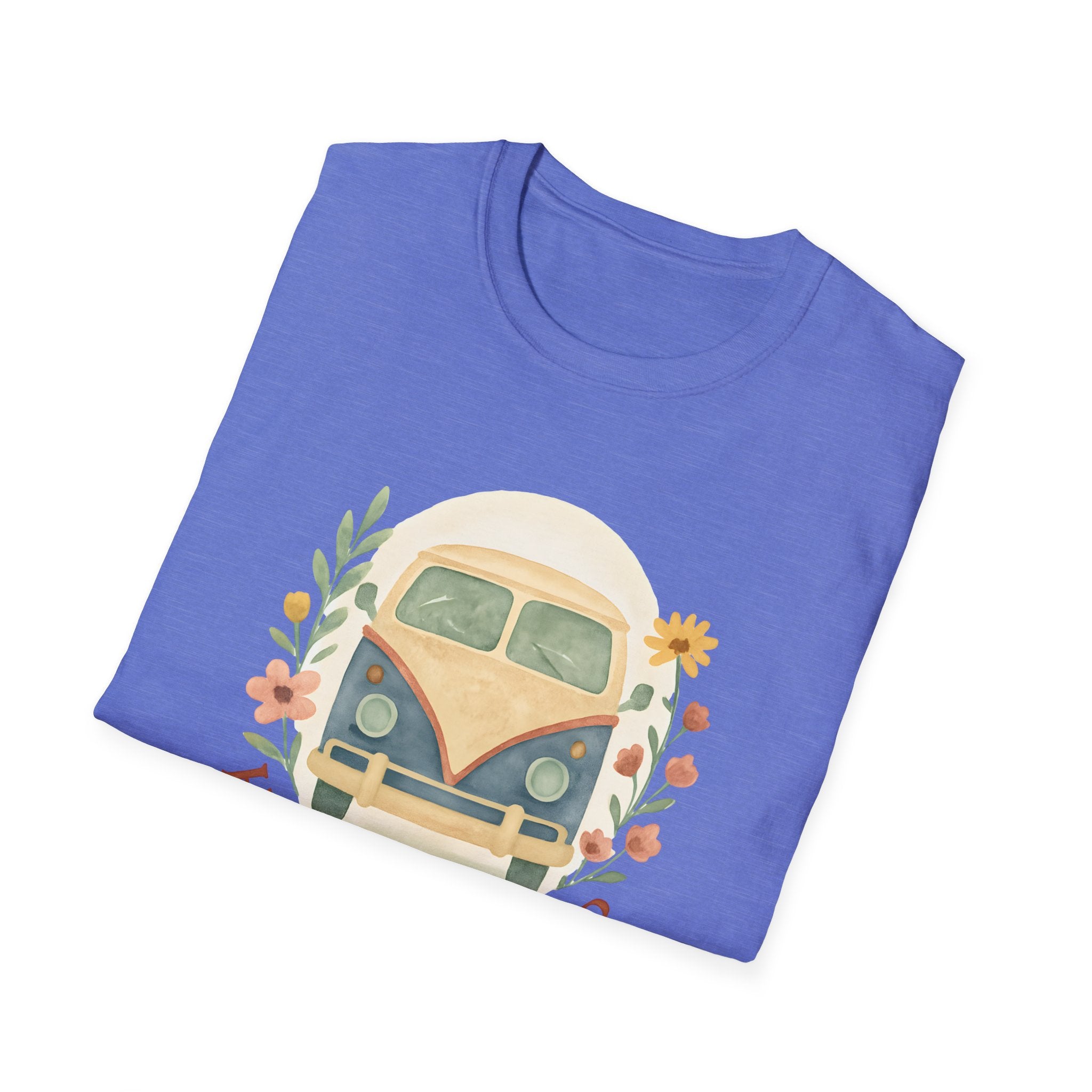 Floral Camper Van Tee
