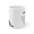 Civet Coffee Mug – 11oz Ceramic Mug for Animals With Facts Series 2 Gifts