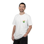 Coconut Cocktail Chest Pocket T-Shirt