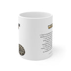 European Adder Coffee Mug – 11oz Ceramic Mug for Animals With Facts Series 3 Gifts