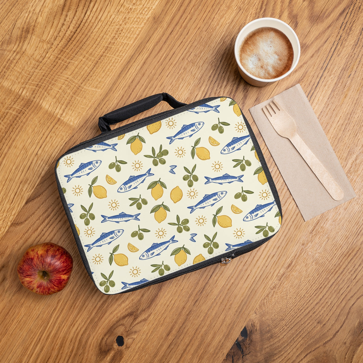 Mediterranean Lunch Bag