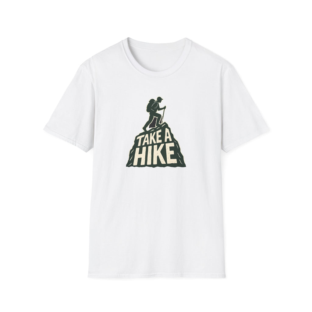 Hiking T-Shirt — 'Take a Hike' Graphic Tee for Outdoor Lovers