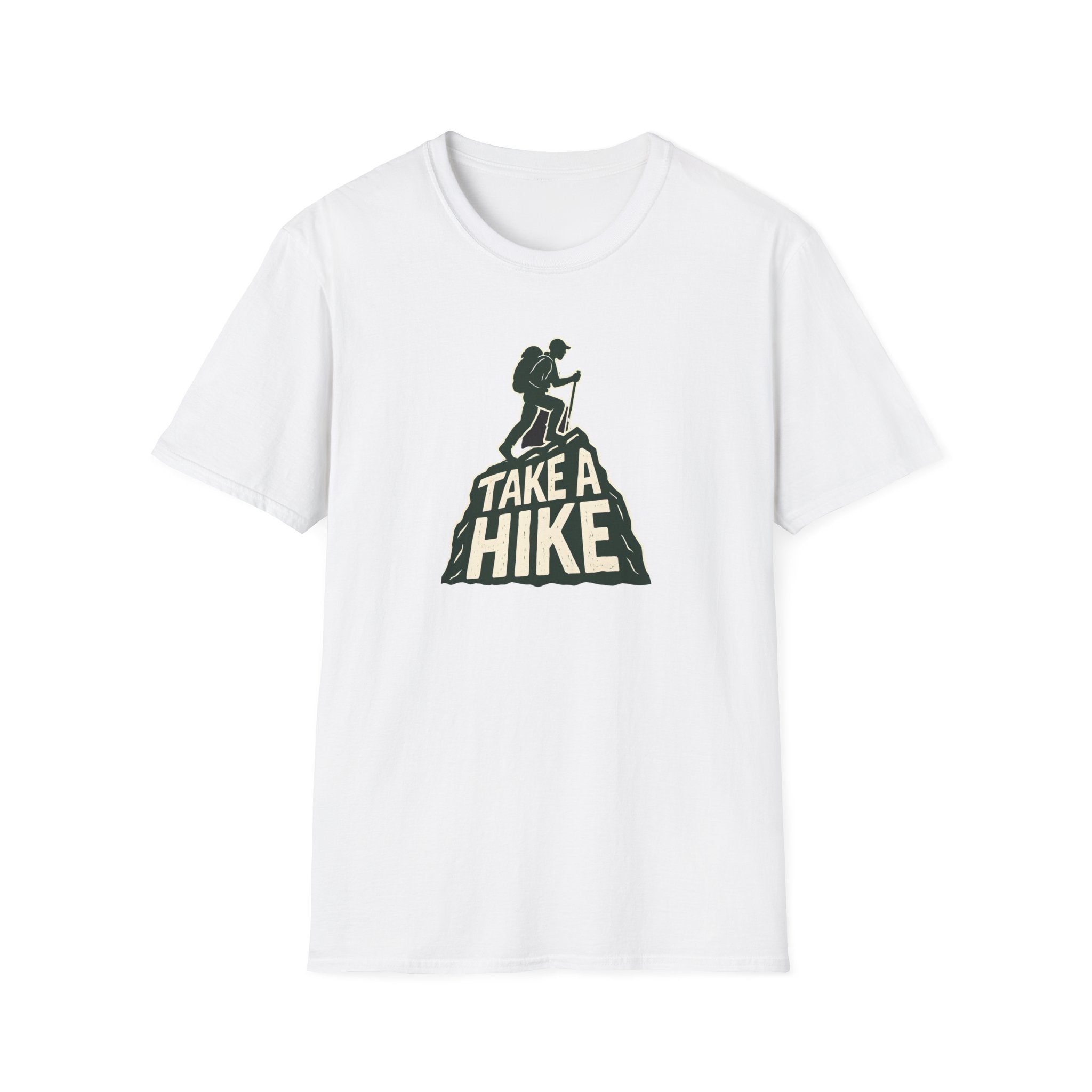 Hiking T-Shirt — 'Take a Hike' Graphic Tee for Outdoor Lovers