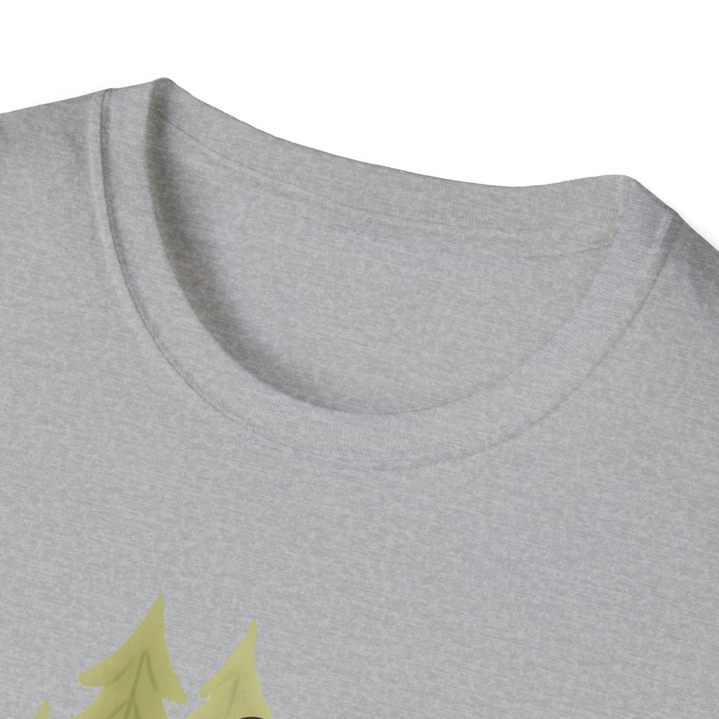 Bear at Campfire Tee