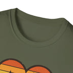 Wild at Heart Mountain Heart T-Shirt