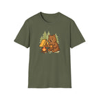 Bear at Campfire Tee