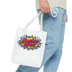 America Rules! Tote Bag — Patriotic Real American Graphic Tote