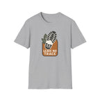 Leave No Trace Hiking T-Shirt — Eco Outdoor Trail Conservation Tee