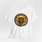 Taurus Zodiac Tee — Bull Astrology Graphic T-Shirt