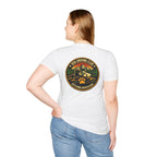 Formula 1 Cruiser T-Shirt — Vintage Racecar Graphic ("Greyhound On Board")