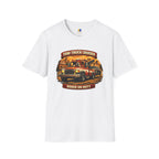 Tow-Truck Cruiser T-Shirt — Tow Truck Driver Vintage Rescue Tee