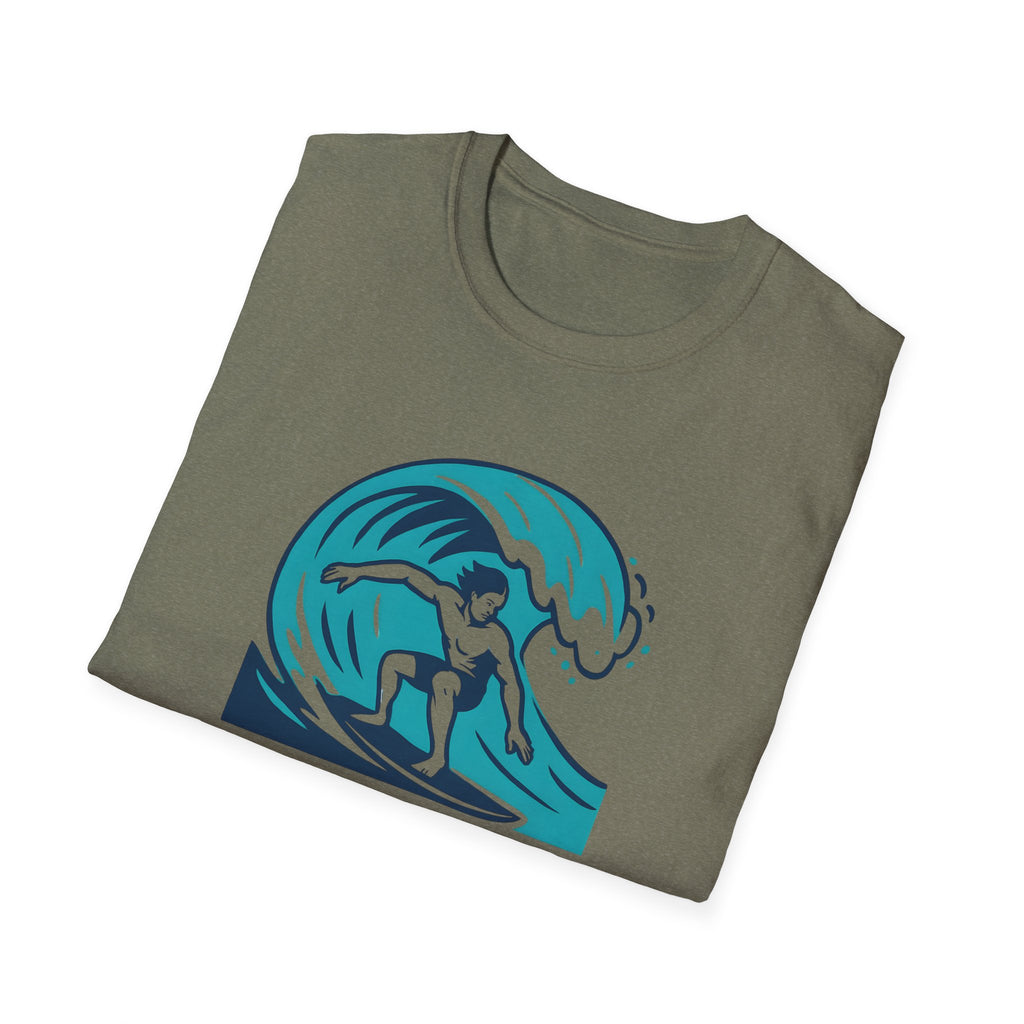Wave Rider T-Shirt — Surf Graphic Tee