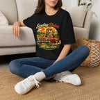 Sunday Drive Tee — Good Vibes Ahead Vintage Road Trip T-Shirt