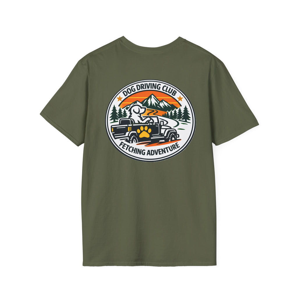 Trail Boss Off-Road T-Shirt — Adventure Jeep Graphic Tee