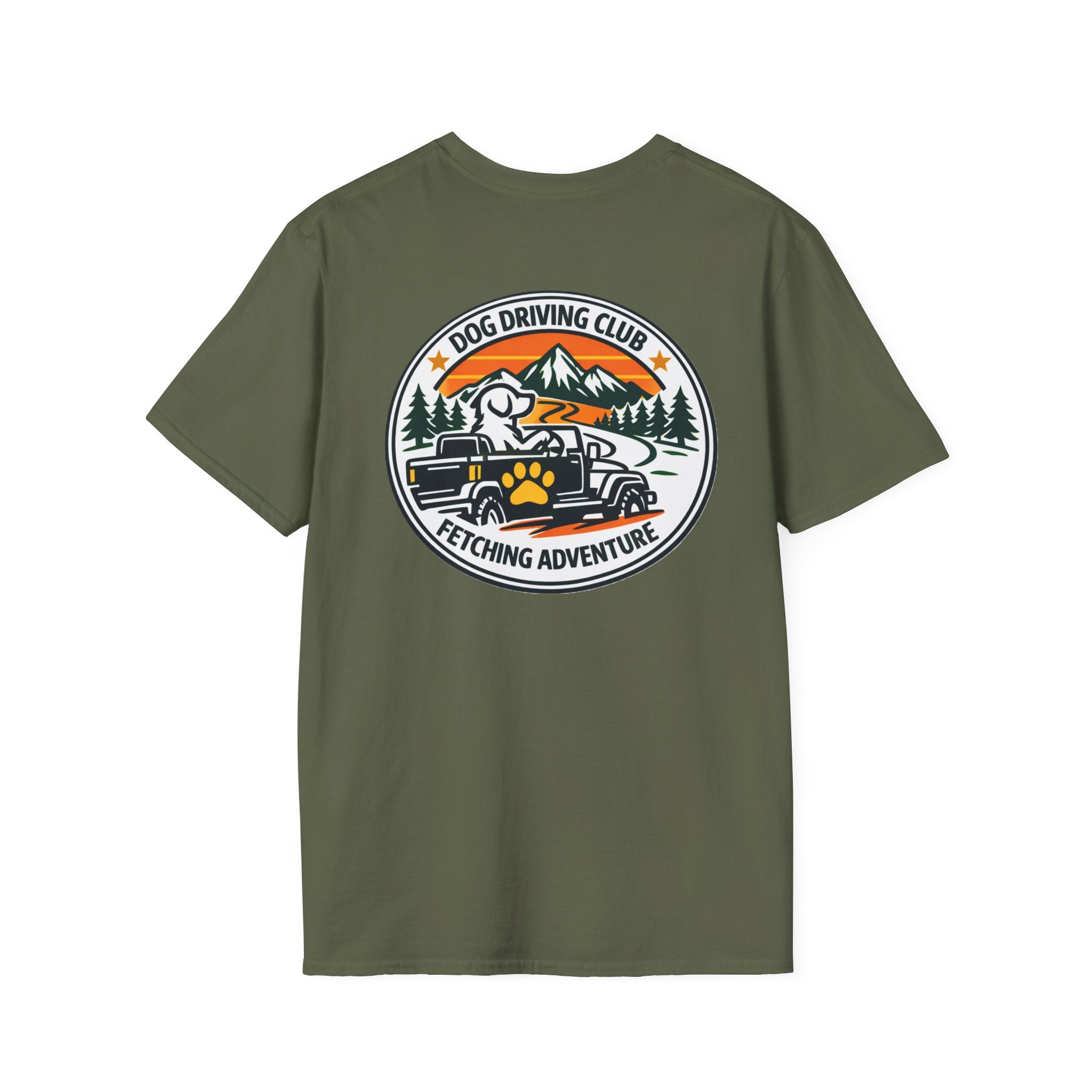 Trail Boss Off-Road T-Shirt — Adventure Jeep Graphic Tee