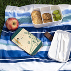 Japanese Crane & Bamboo Bento Lunch Box