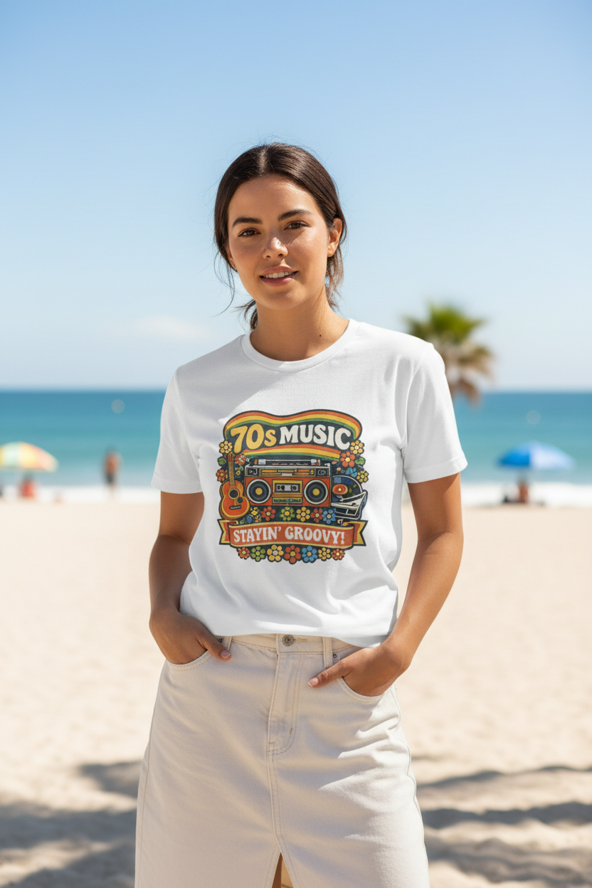 70s Music Tee