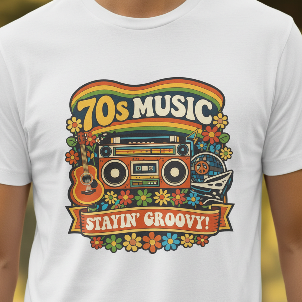 70s Music Tee