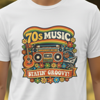 70s Music Tee