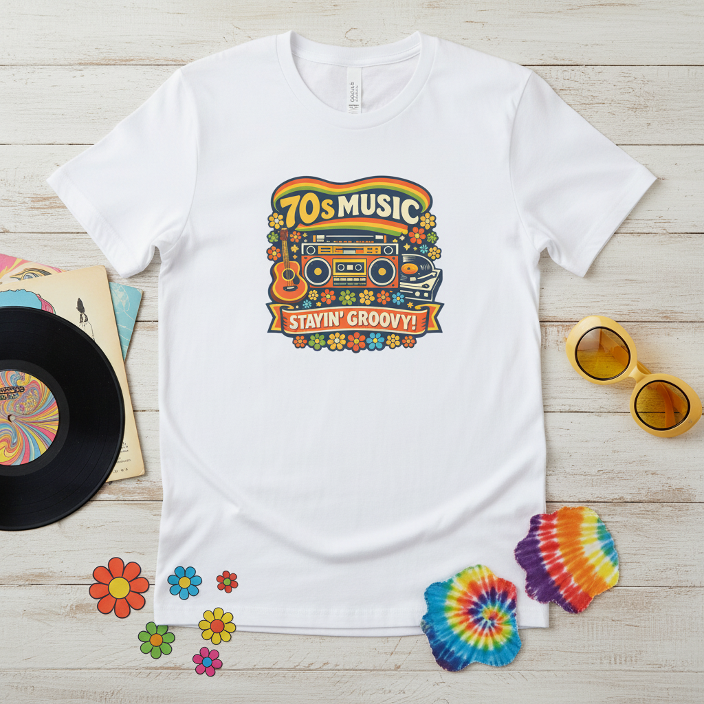 70s Music Tee