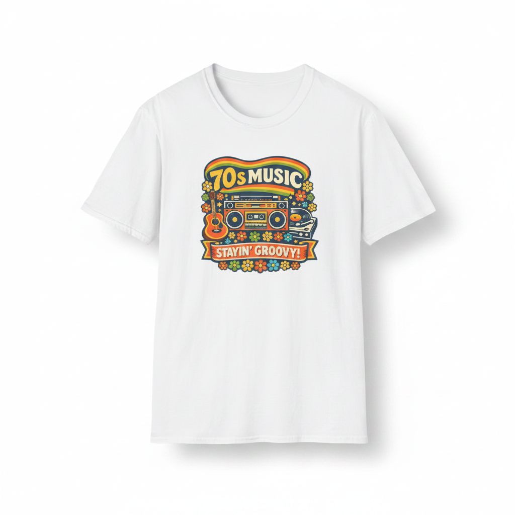 70s Music Tee