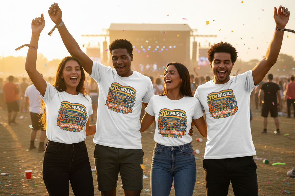 70s Music Tee