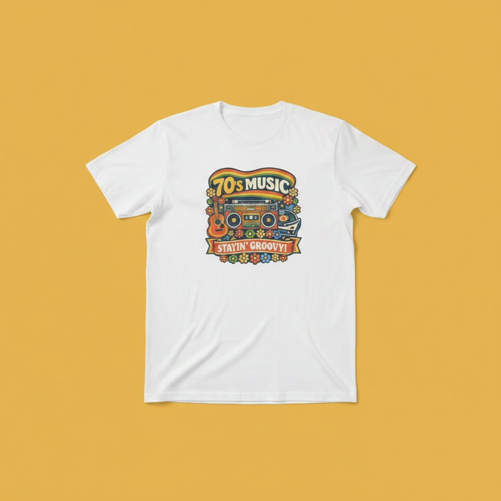 70s Music Tee