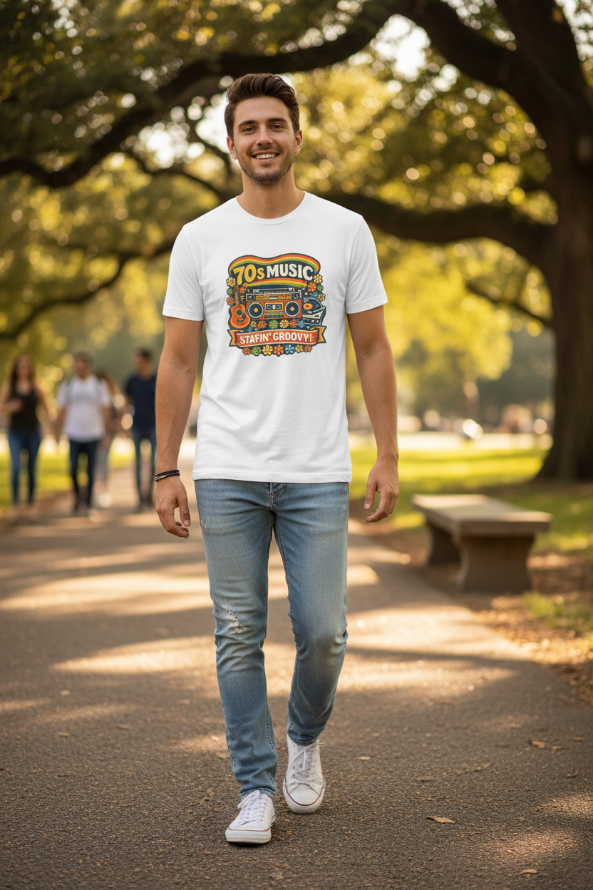70s Music Tee